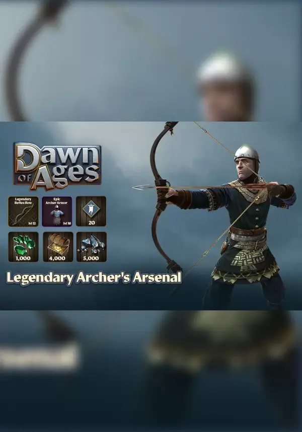 Dawn of Ages: Legendary Archer's Arsenal