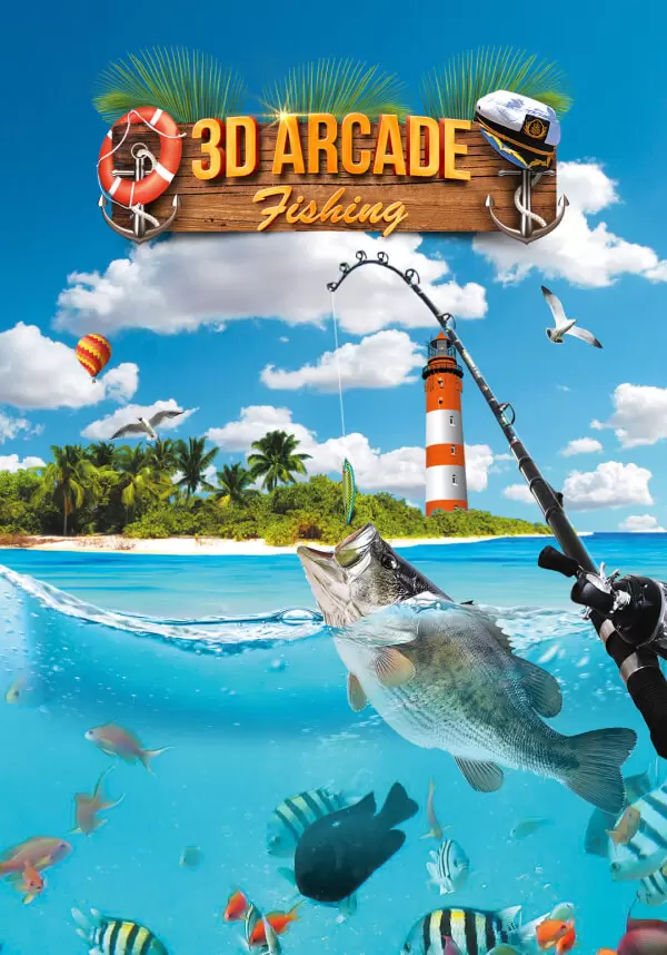 3D Arcade Fishing