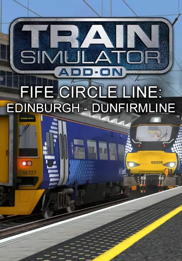 Train Simulator: Fife Circle Line: Edinburgh – Dunfermline Route Add-On