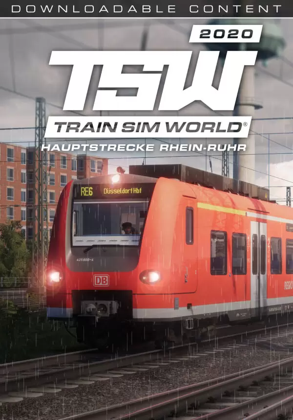Train Sim World®: Hauptstrecke Rhein-Ruhr: Duisburg - Bochum Route Add-On