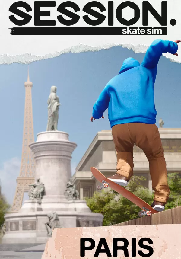 Session: Skate Sim - Paris