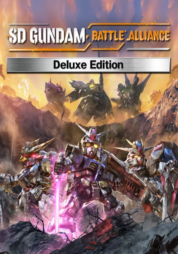 SD GUNDAM BATTLE ALLIANCE - Deluxe Edition