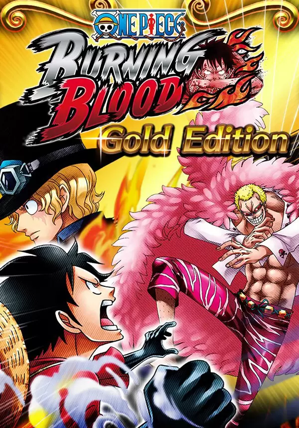 ONE PIECE BURNING BLOOD GOLD Edition
