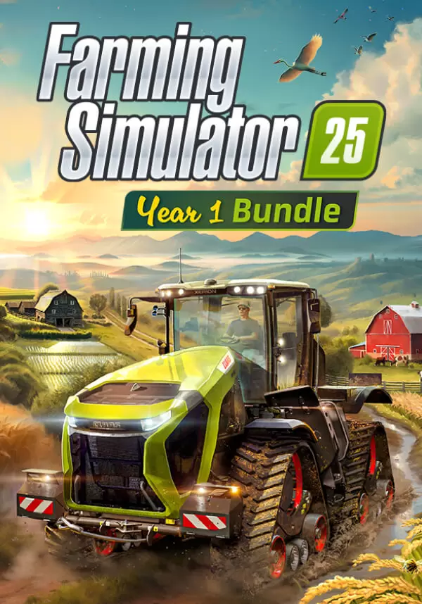 Farming Simulator 25 – Year 1 Bundle