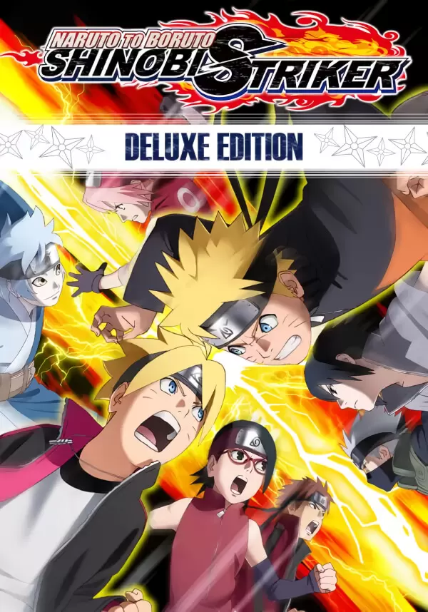 Naruto to Boruto: Shinobi Striker Deluxe Edition