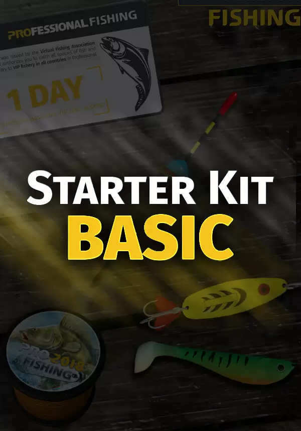 Professional Fishing: Starter Kit Basic