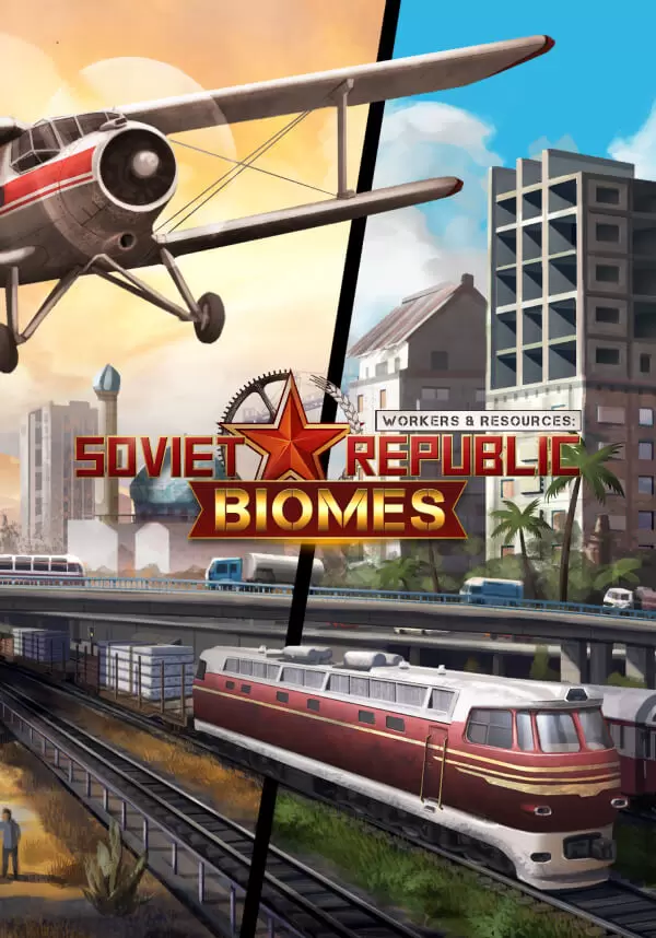 Workers & Resources: Soviet Republic - Biomes