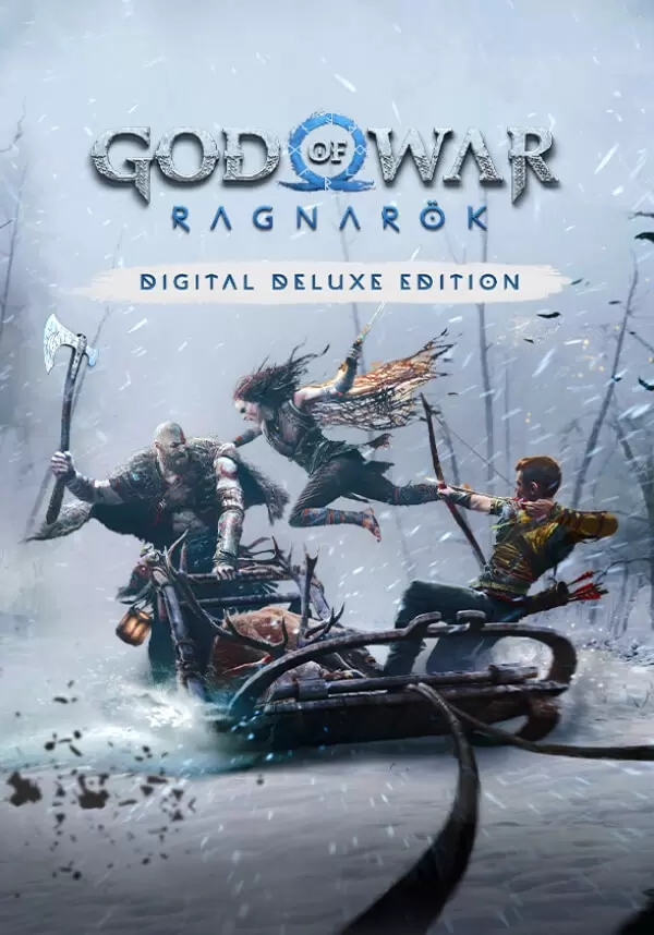 God of War Ragnarök - Deluxe Edition