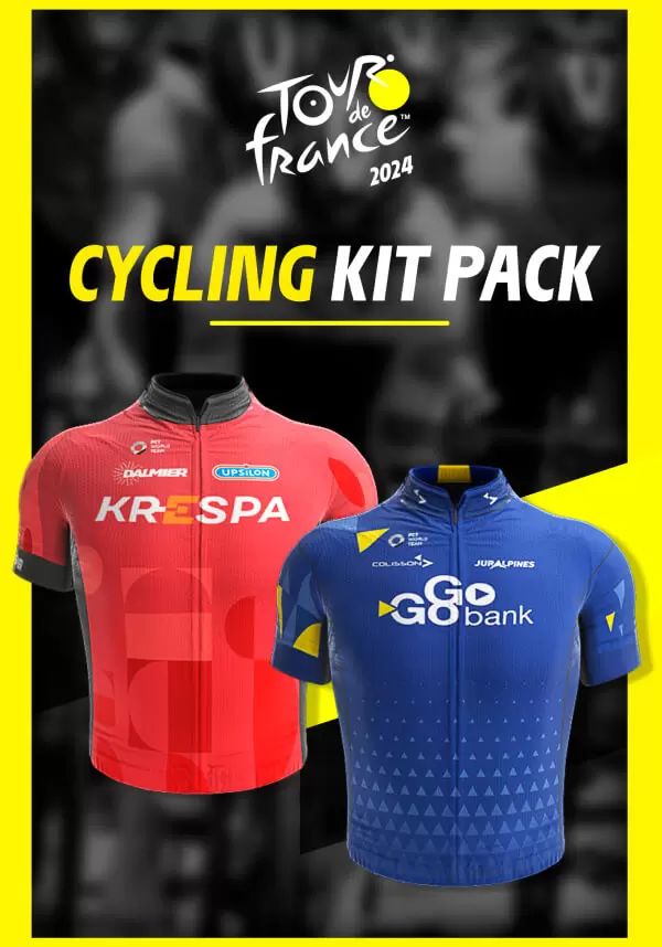 Tour de France 2024 - Cycling Kit Pack