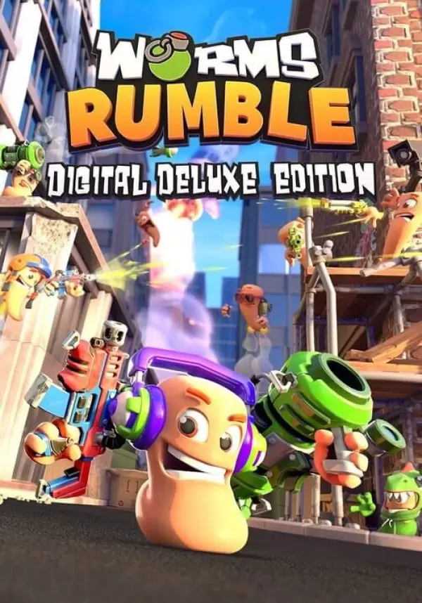 Worms Rumble - Deluxe Edition