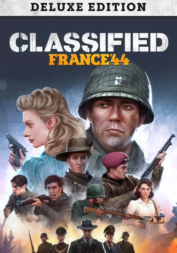 Classified: France '44 - Deluxe Edition