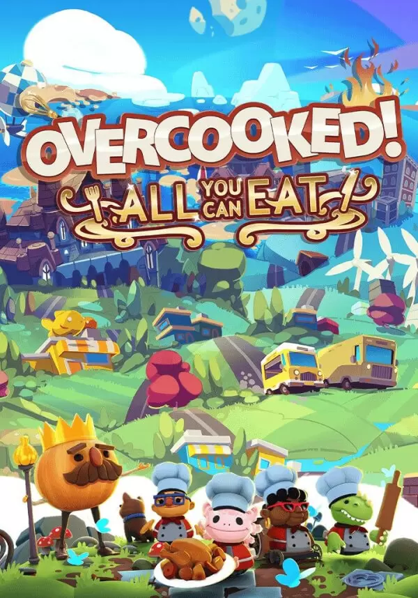 Overcooked! All You Can Eat