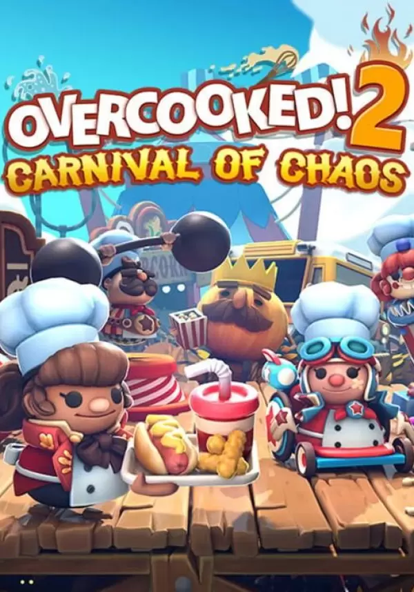 Overcooked! 2: Carnival of Chaos