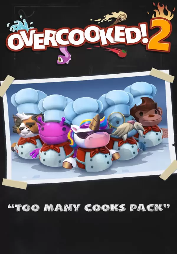 Overcooked! 2 - Too Many Cooks