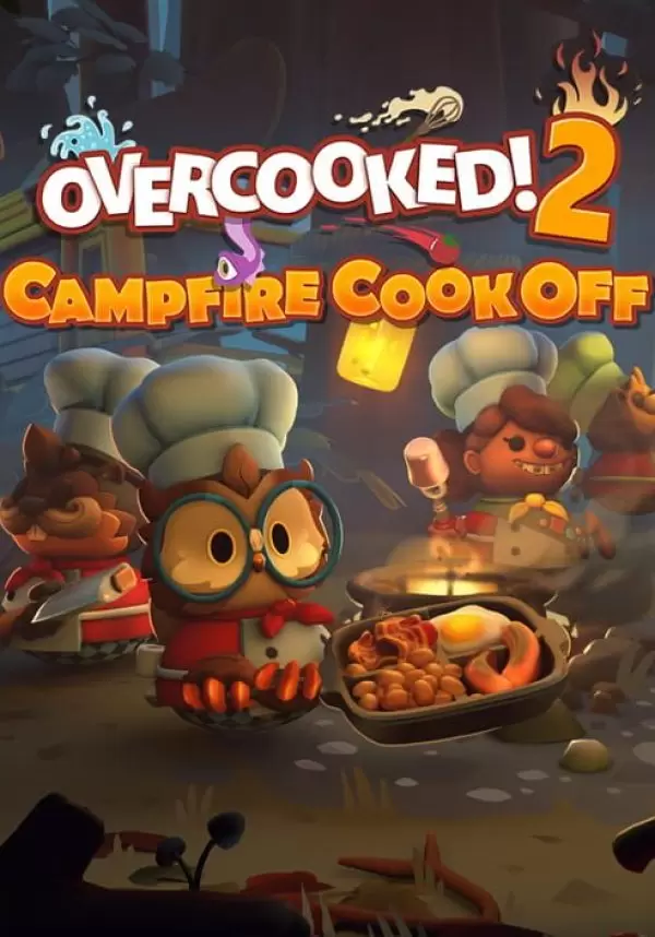Overcooked! 2 - Campfire Cook Off