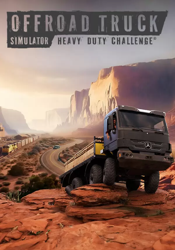Offroad Truck Simulator: Heavy Duty Challenge