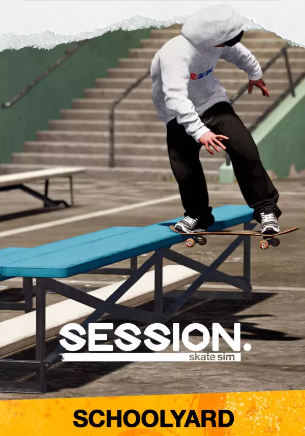 Session: Skate Sim - Schoolyard