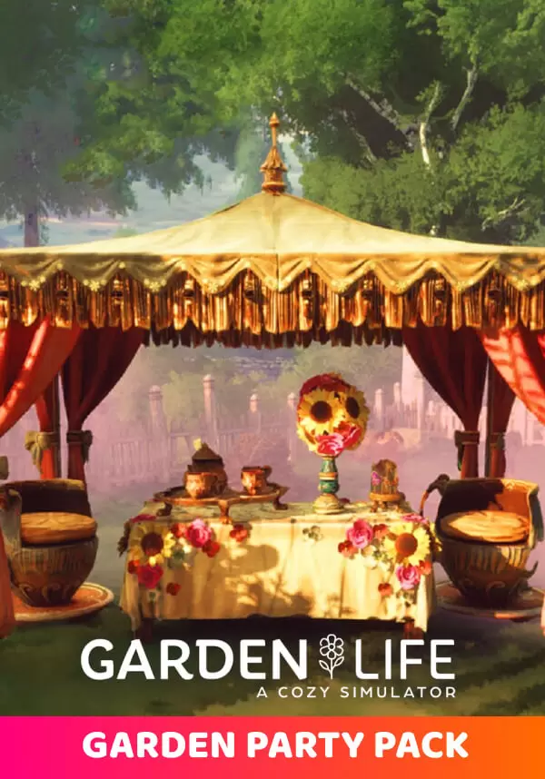Garden Life: A Cozy Simulator - Garden Party Pack