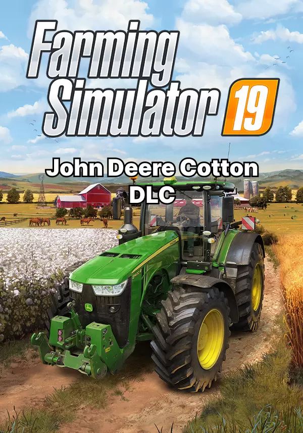 Farming Simulator 19 - John Deere Cotton DLC (Steam)