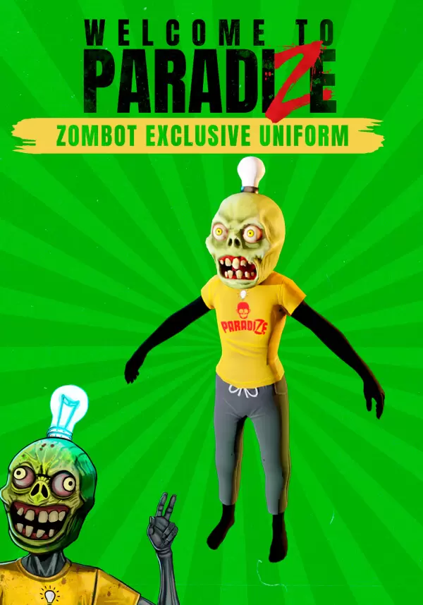 Welcome to ParadiZe - ParadiZe Zombot Skin