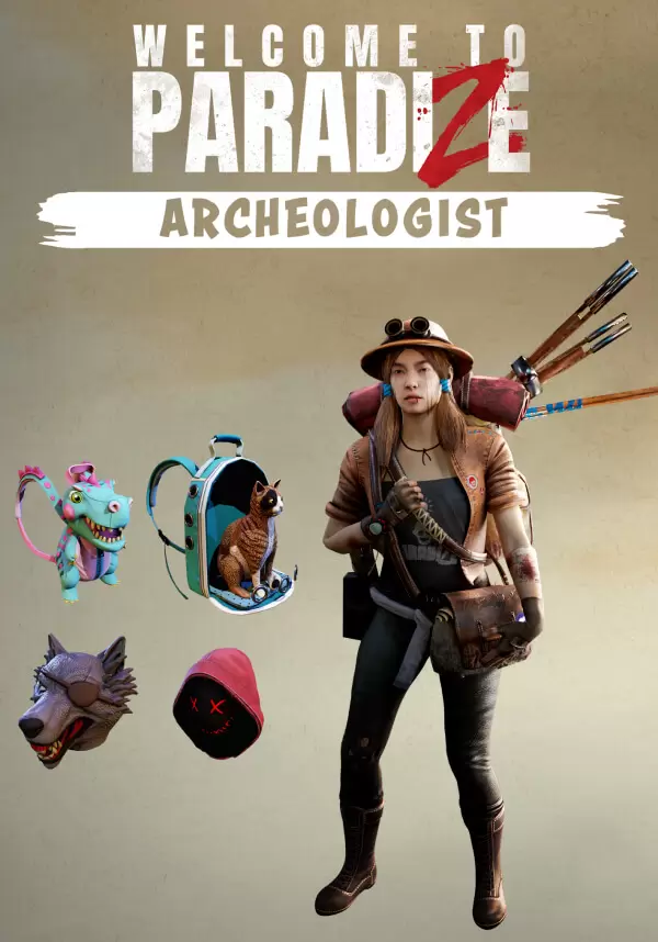 Welcome to ParadiZe - Archeology Quest