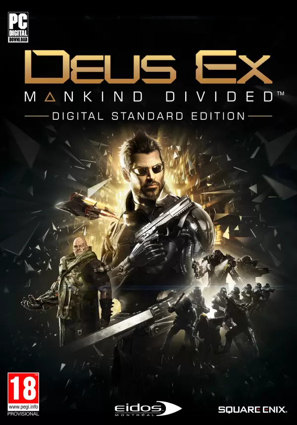 Deus Ex: Mankind Divided
