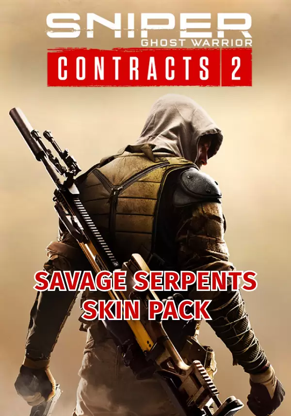 Sniper Ghost Warrior Contracts 2 - Savage Serpents Skin Pack