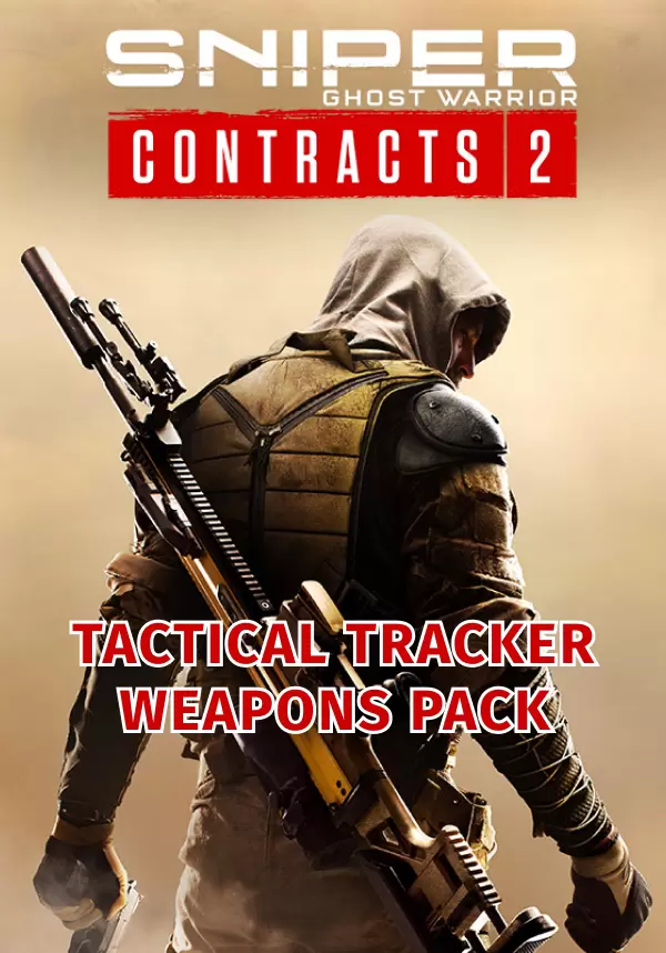 Sniper Ghost Warrior Contracts 2 - Tactical Tracker Weapons Pack