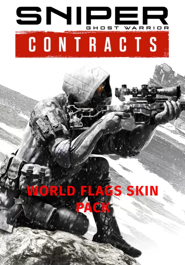 Sniper Ghost Warrior Contracts - World Flags Skin Pack