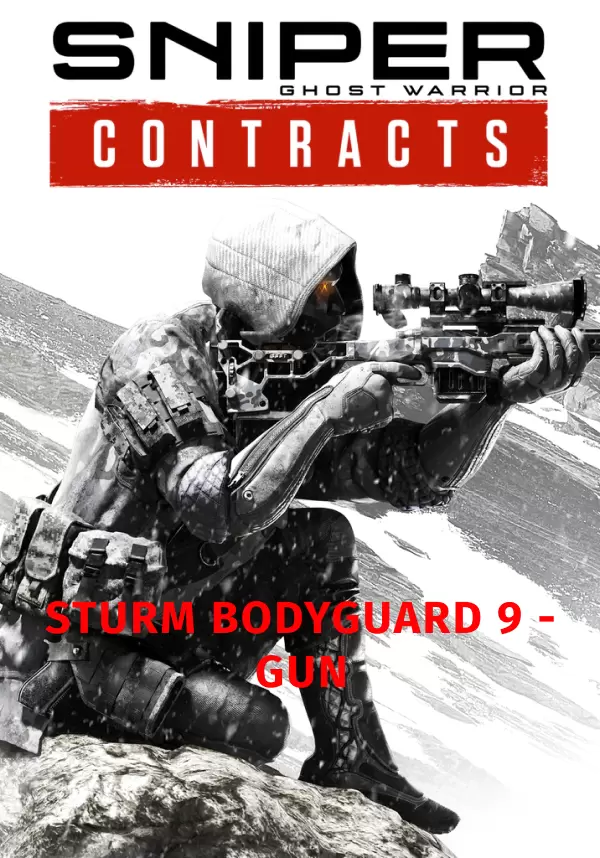 Sniper Ghost Warrior Contracts - STURM BODYGUARD 9 - gun