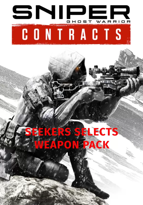 Sniper Ghost Warrior Contracts - Seeker's Selects Weapon Pack