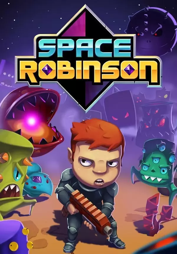 Space Robinson: Hardcore Roguelike Action