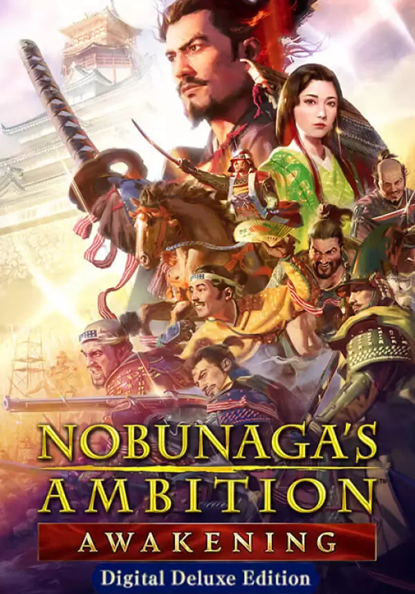 NOBUNAGA'S AMBITION: Awakening - Deluxe Edition