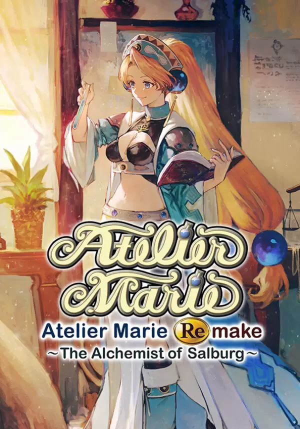 Atelier Marie Remake: The Alchemist of Salburg