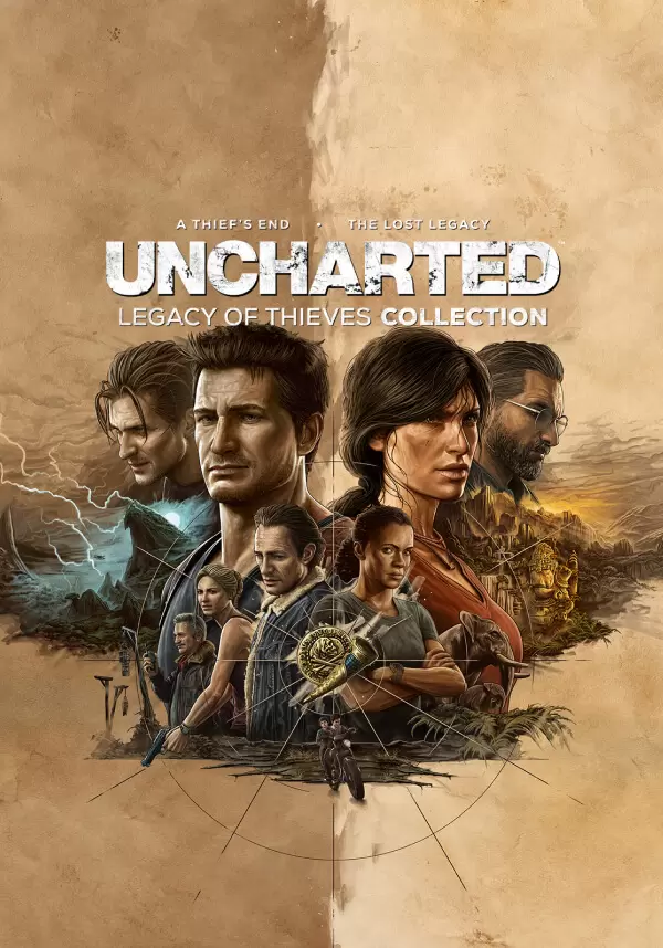 UNCHARTED™: LEGACY OF THIEVES COLLECTION