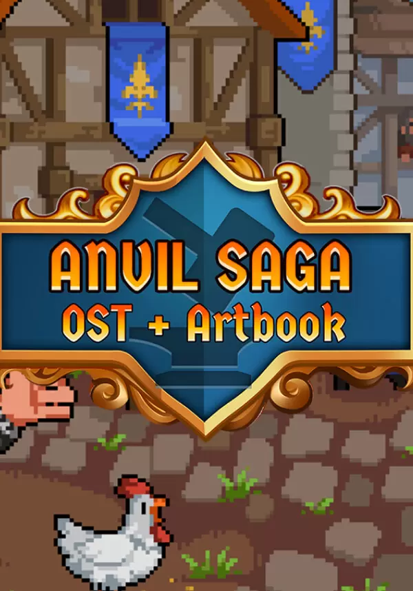 Anvil Saga: OST & Artbook