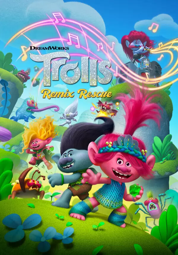 DreamWorks Trolls Remix Rescue