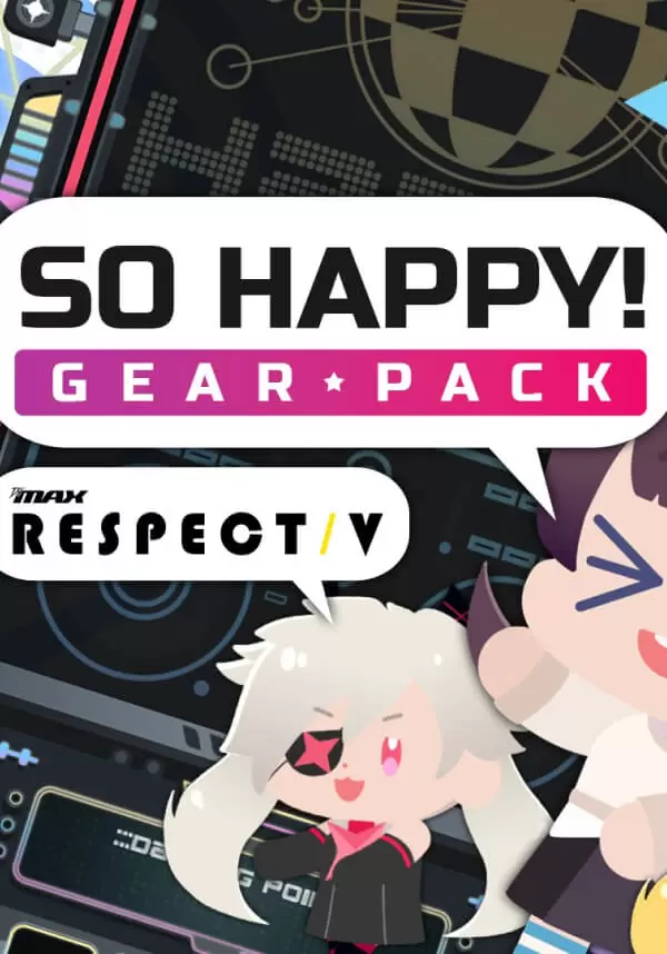 DJMAX RESPECT V - So Happy Gear Pack