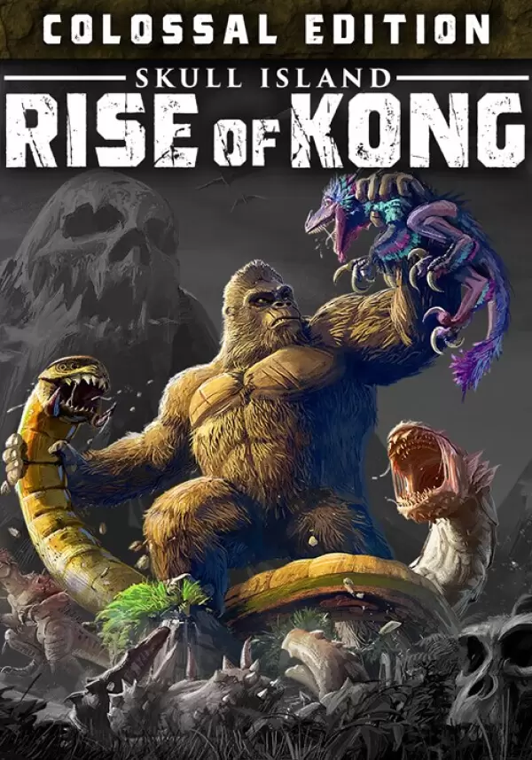 Skull Island: Rise of Kong Colossal Edition