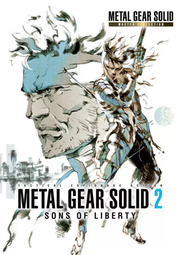 METAL GEAR SOLID: MASTER COLLECTION Vol.1 METAL GEAR SOLID 2: Sons of Liberty