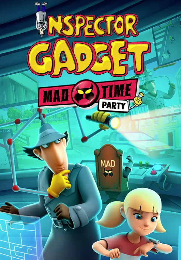 Inspector Gadget - MAD Time Party