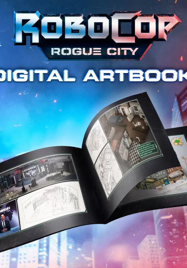 RoboCop: Rogue City - Digital Artbook