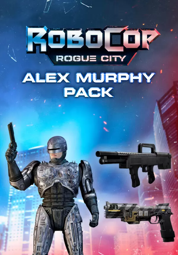 RoboCop: Rogue City - Alex Murphy Pack