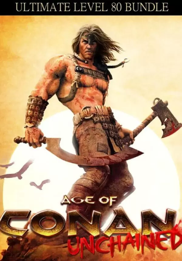 Age of Conan: Unchained - Ultimate Level 80 Bundle