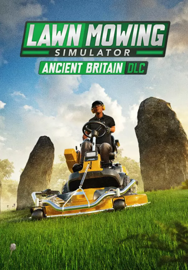 Lawn Mowing Simulator - Ancient Britain