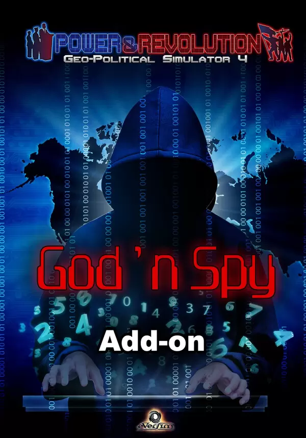 God'n Spy Add-on - Power & Revolution 2023 Edition