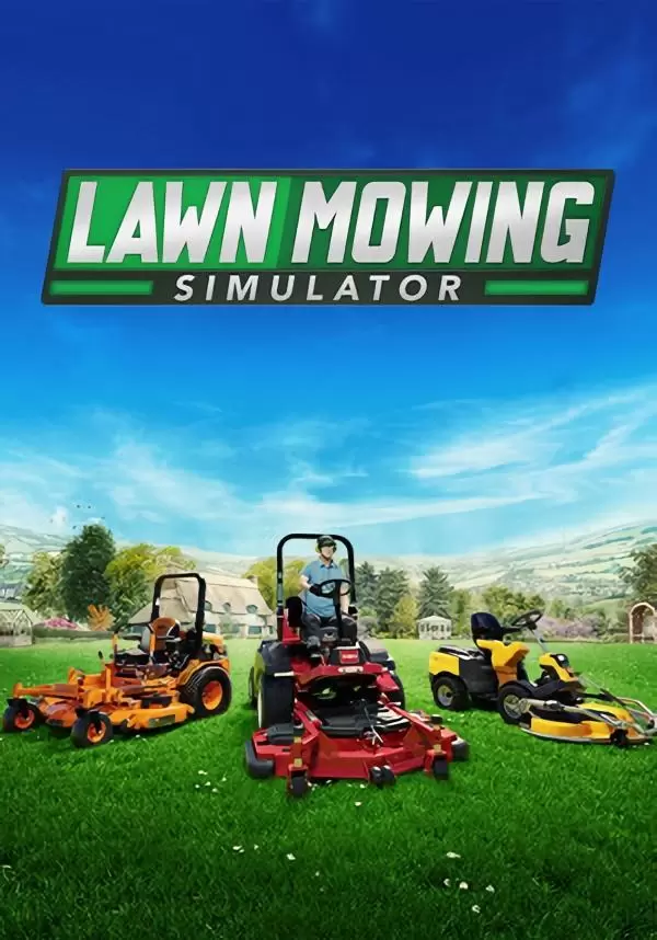 Lawn Mowing Simulator