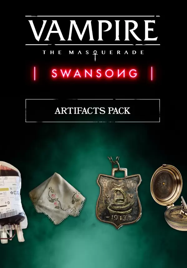 Vampire: The Masquerade – Swansong Artifacts Pack