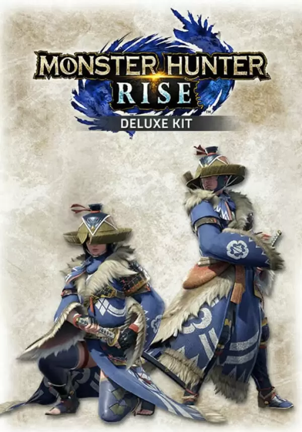 MONSTER HUNTER RISE - Deluxe Kit