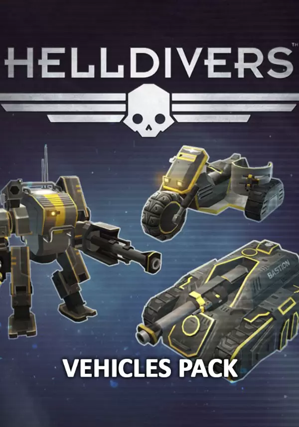 HELLDIVERS™ - Vehicles Pack